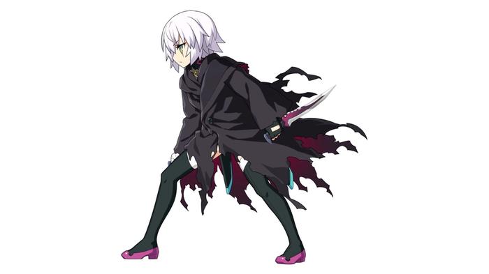Fate/Grand Order character, Jack the Ripper, in sprite form