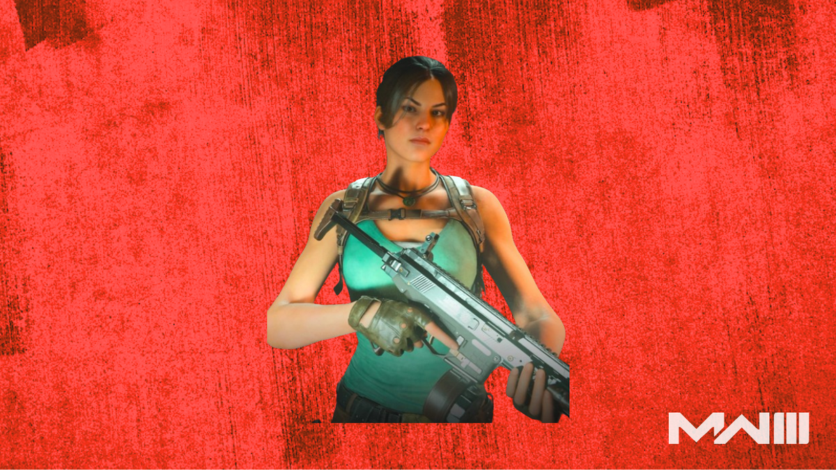 mw3 Lara Croft operators Image