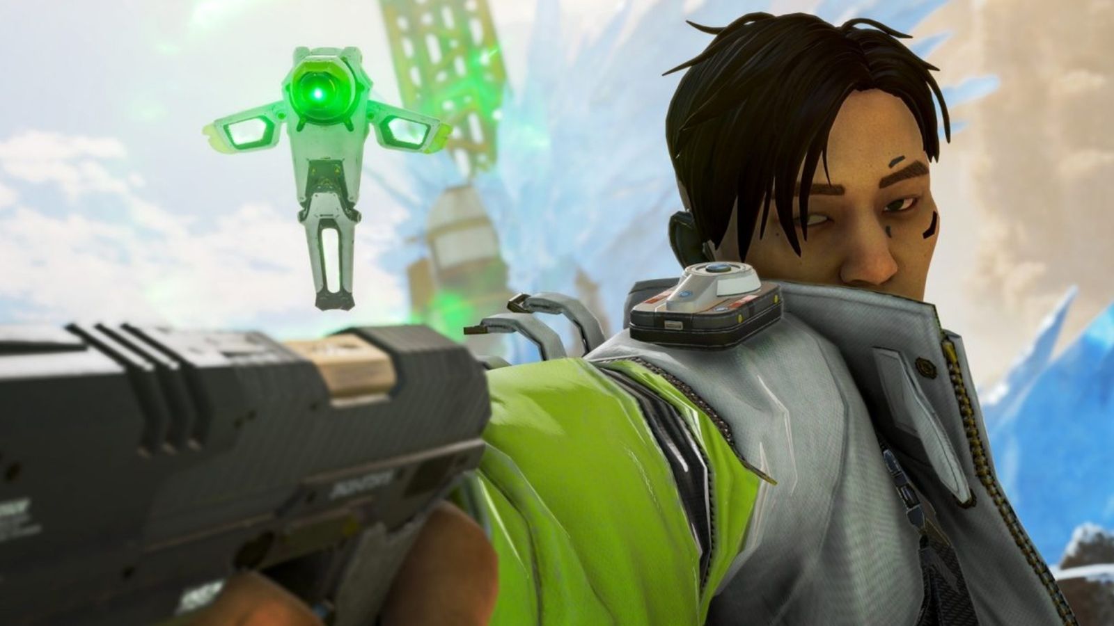 Apex Legends Crypto and his drone in Season 3.