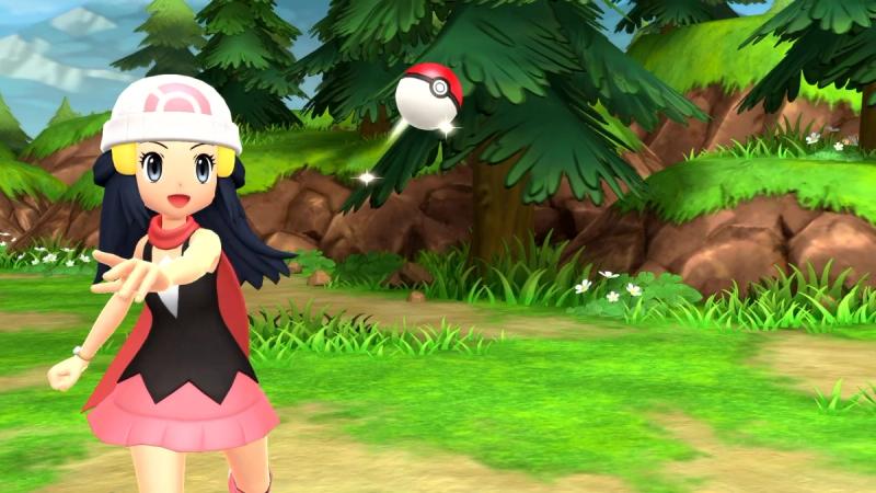 Pokémon Brilliant Diamond,Pokémon Shining Pearl Preview - What's New In  Pokémon Brilliant Diamond And Shining Pearl? - Game Informer