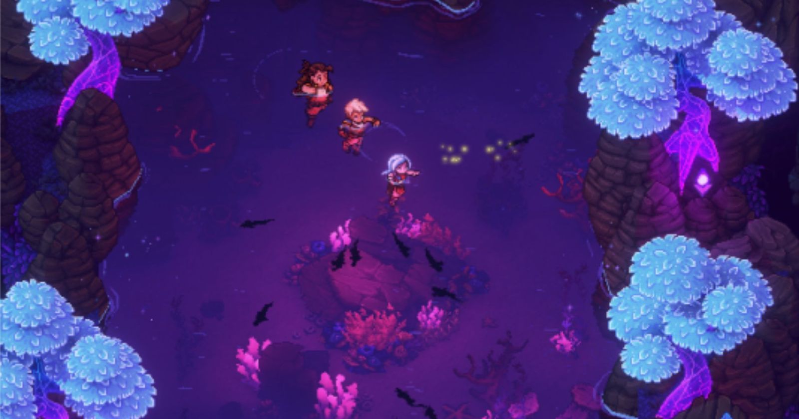 Sea of Stars Review - Saving Content