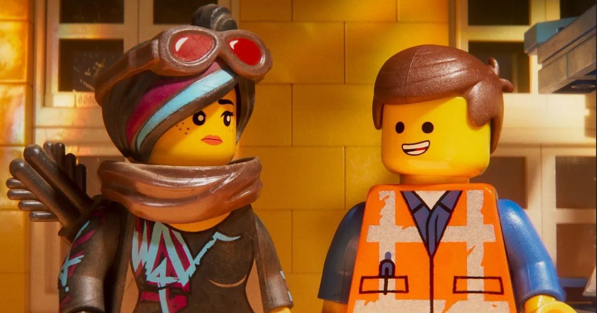 Fortnite LEGO crossover - still from the LEGO movie