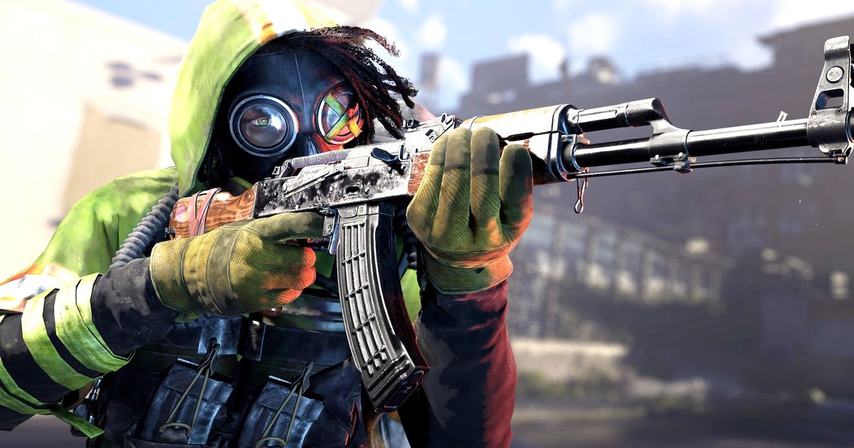 XDefiant The Division user holding an assault rifle 