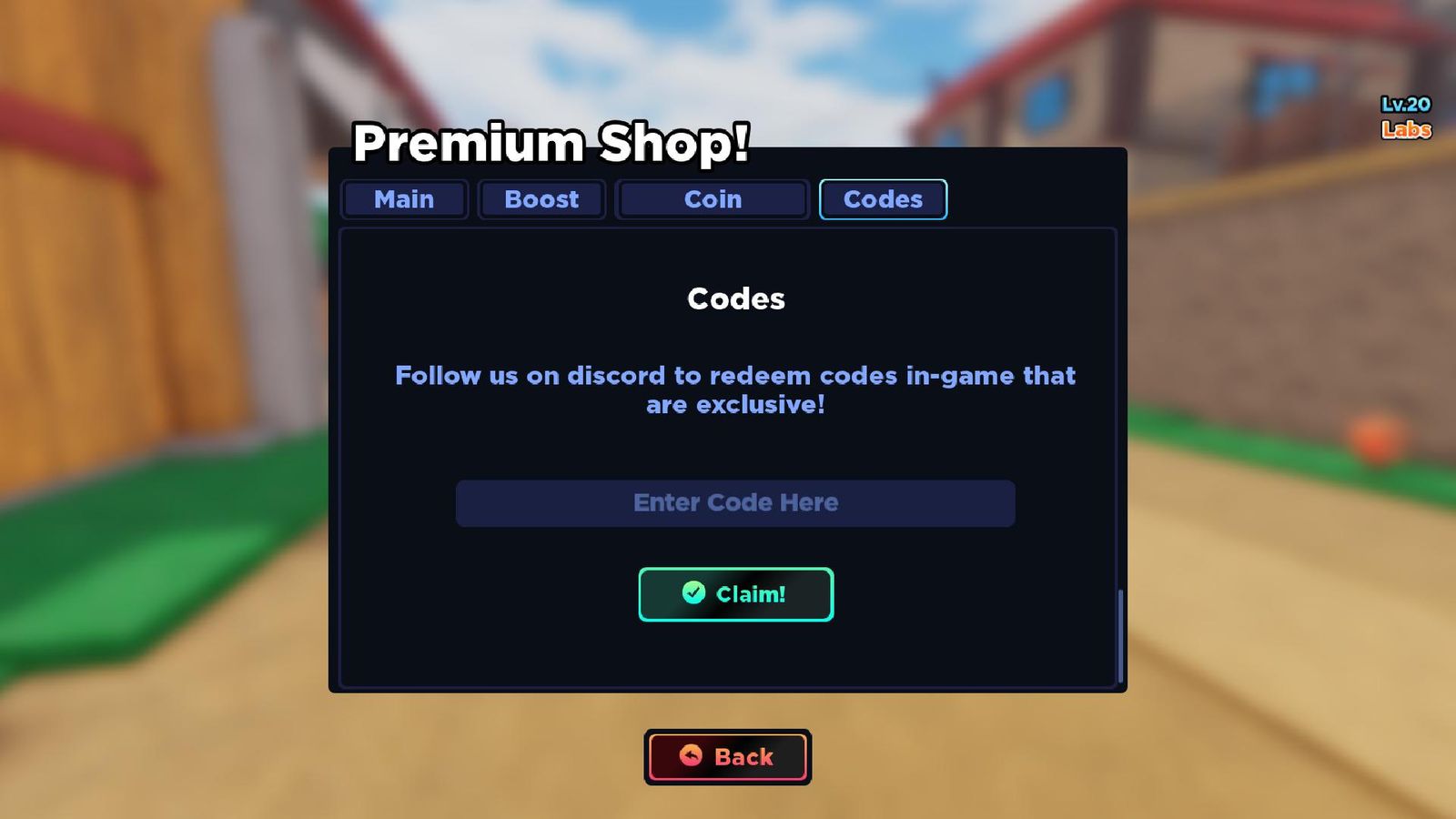 Anime Dungeon Fighters code redemption window