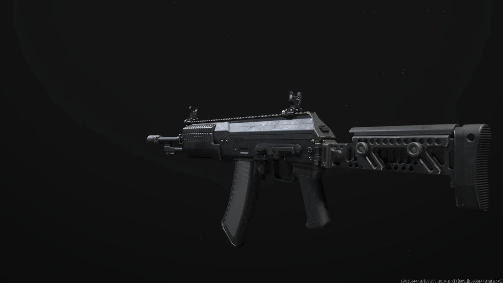 Modern Warfare 3 SVA 545 on black background