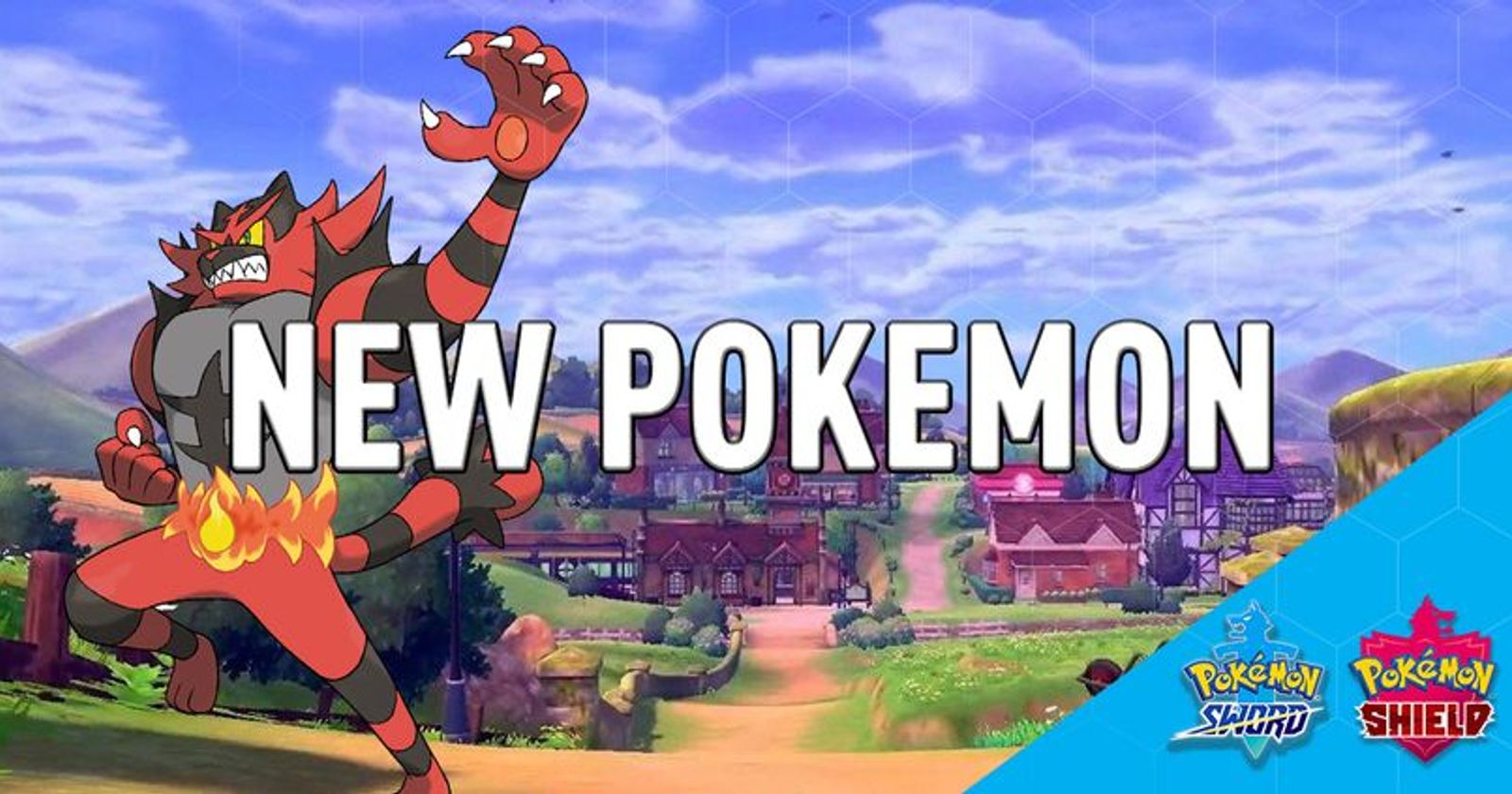 New Pokémon Sword & Shield ad shows additional Pokémon for the