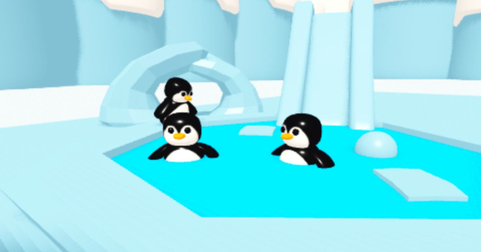 Mobile - Club Penguin App / My Penguin - Ice Fishing Assets - The