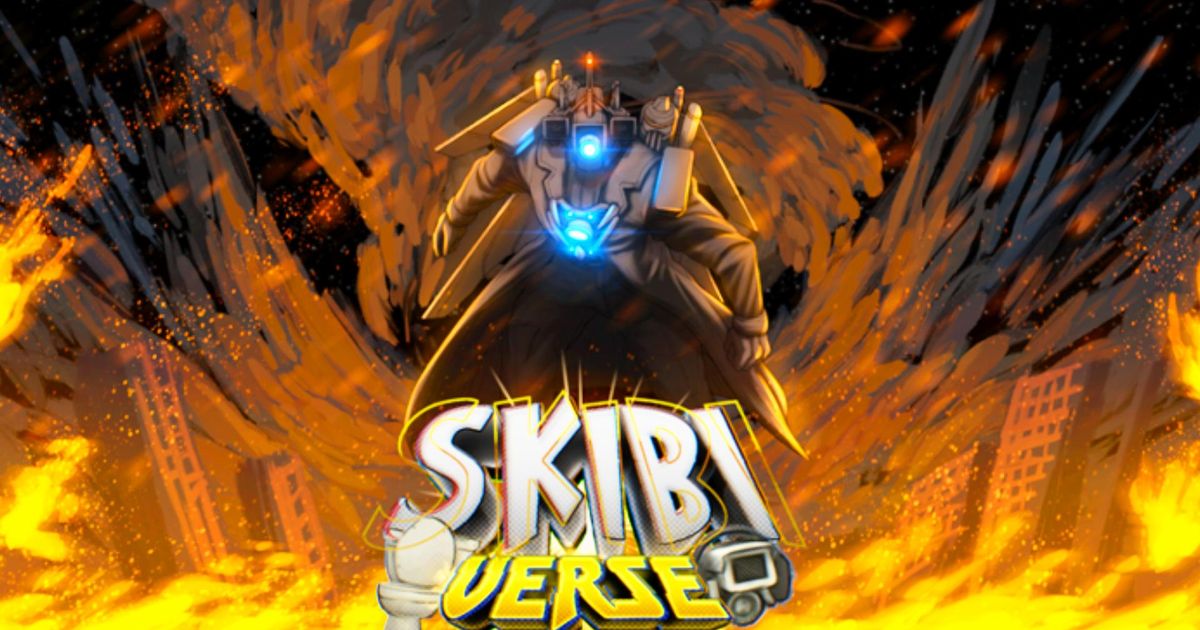 Titan character with Skibiverse logo