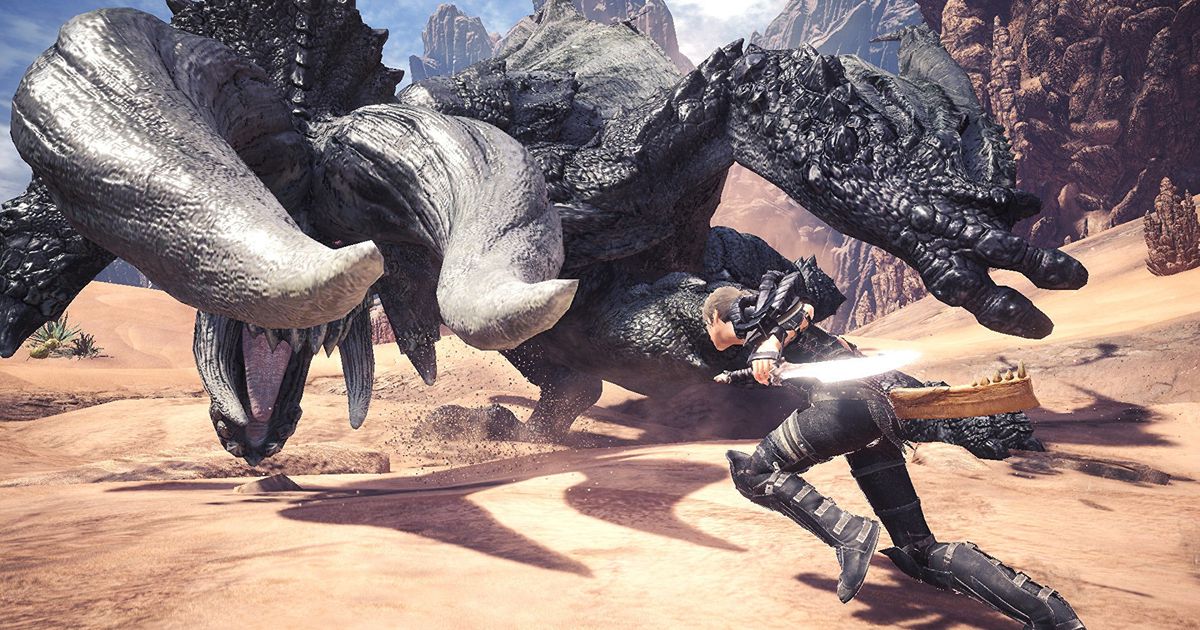 Monster Hunter: World' Becomes Capcom's All-Time Best Seller With