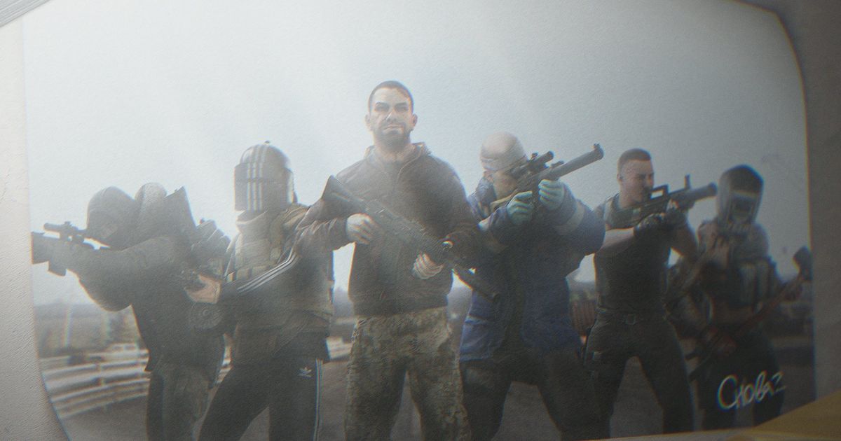 Flykte fra Tarkov fotografi i spillet