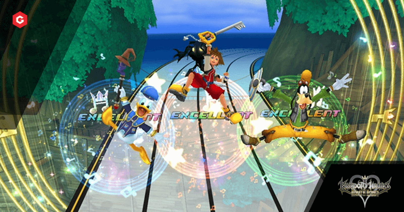 What's so good about KINGDOM HEARTS: Melody of Memory?