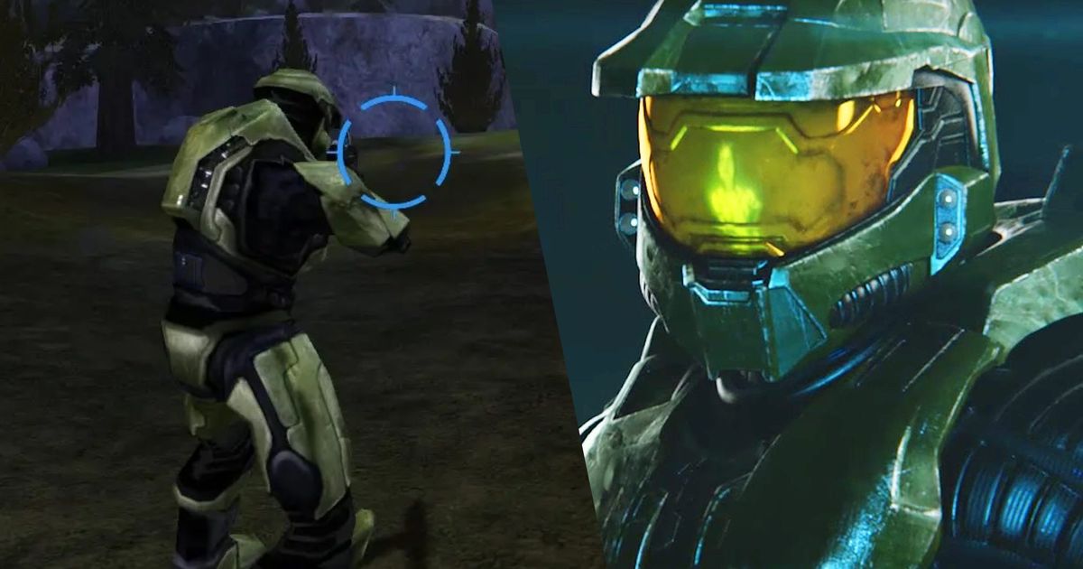 Halo CE third person mode
