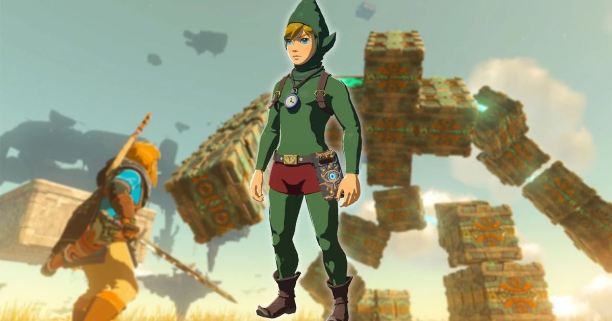 Zelda: Tears of the Kingdom: The Tingle's Armor Set