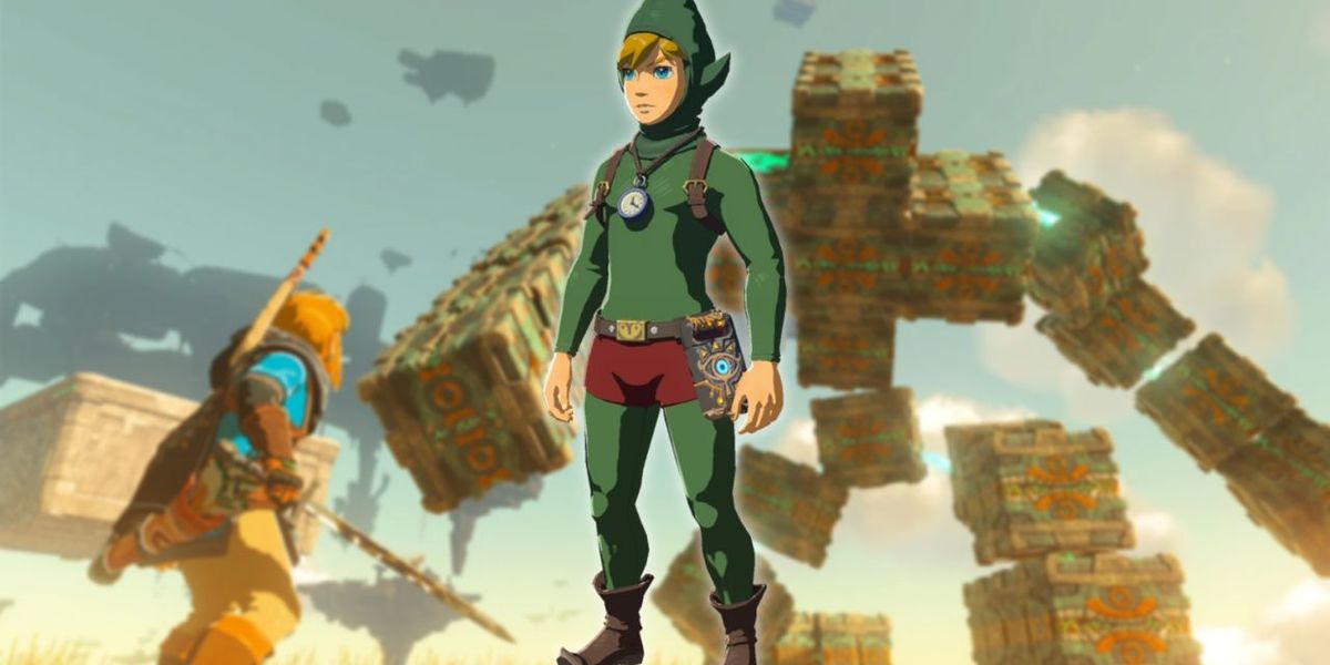 Zelda: Tears of the Kingdom: The Tingle's Armor Set