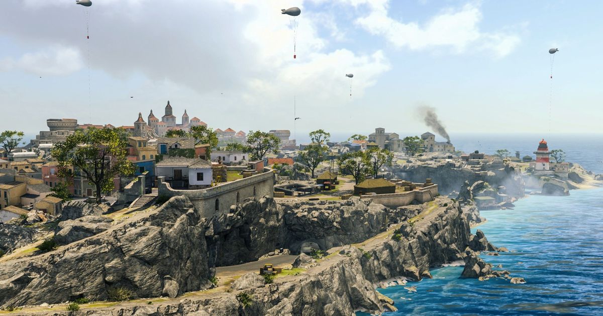 Image of Fortune's Keep in Call of Duty: Warzone.