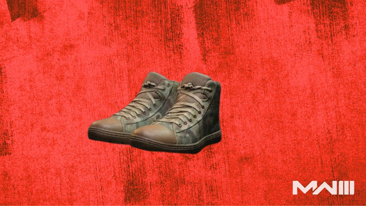 mw3 Covert Sneakers (Dead Silence) perks Image