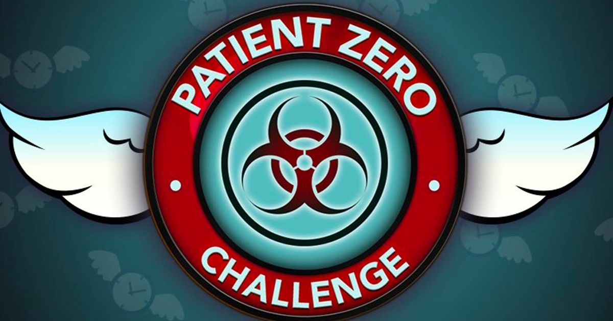 Image of the Patient Zero Challenge logo in BitLife.