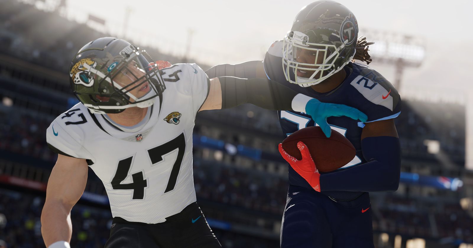Madden 23 - How to contain