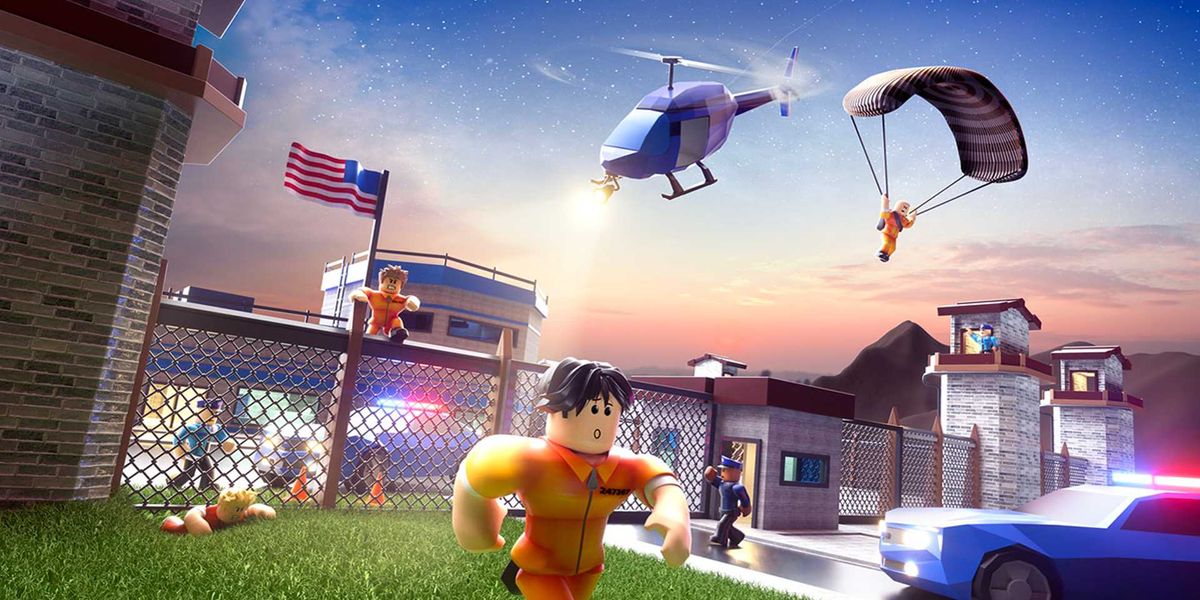 Image from the Roblox game Jailbreak.