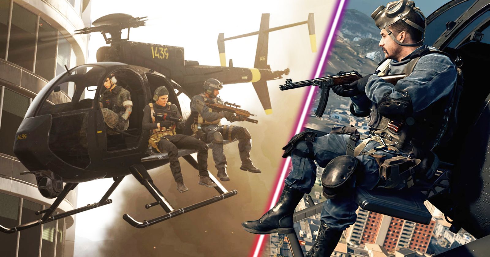 Call of Duty Mobile battle royale gameplay guide : Fly helicopters