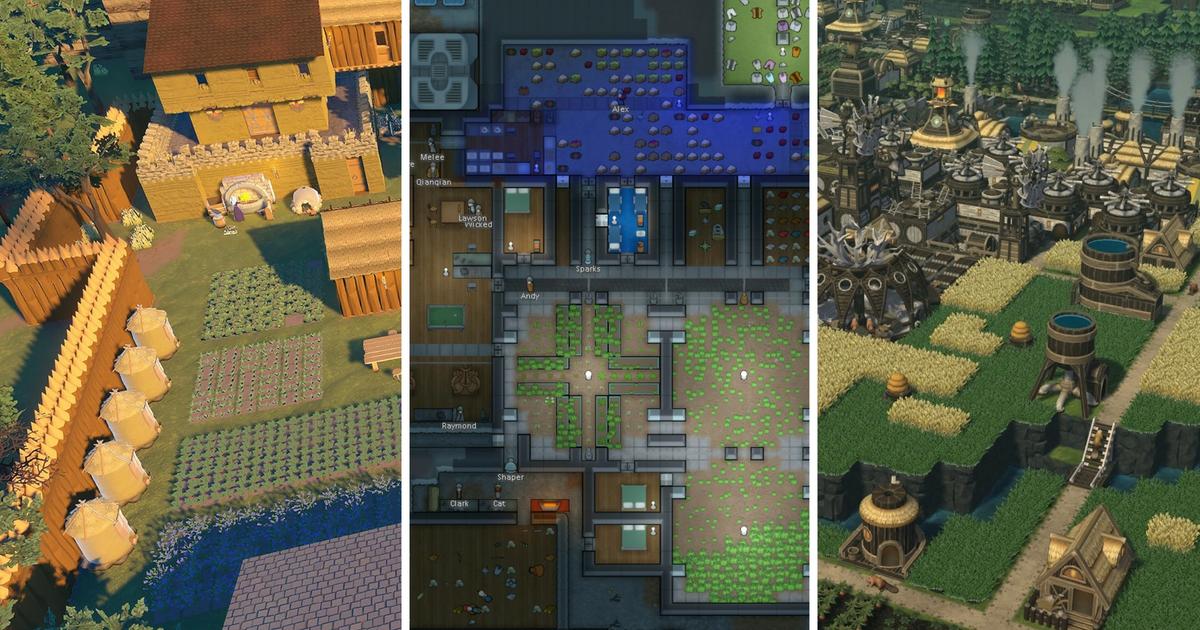 Just a few games like Dwarf Fortress