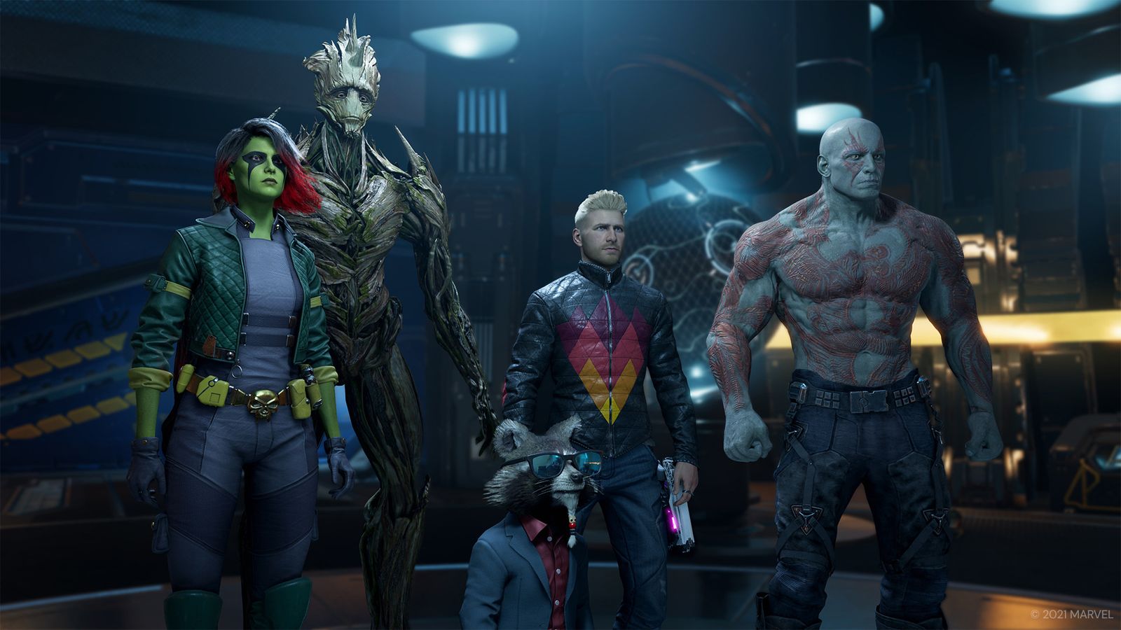Marvel's Guardians of the Galaxy is one of the games like Gotham Knights.