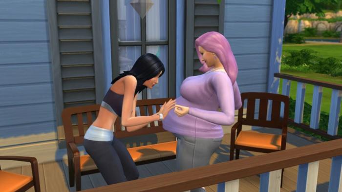 Babies for Everyone in Sims 4.