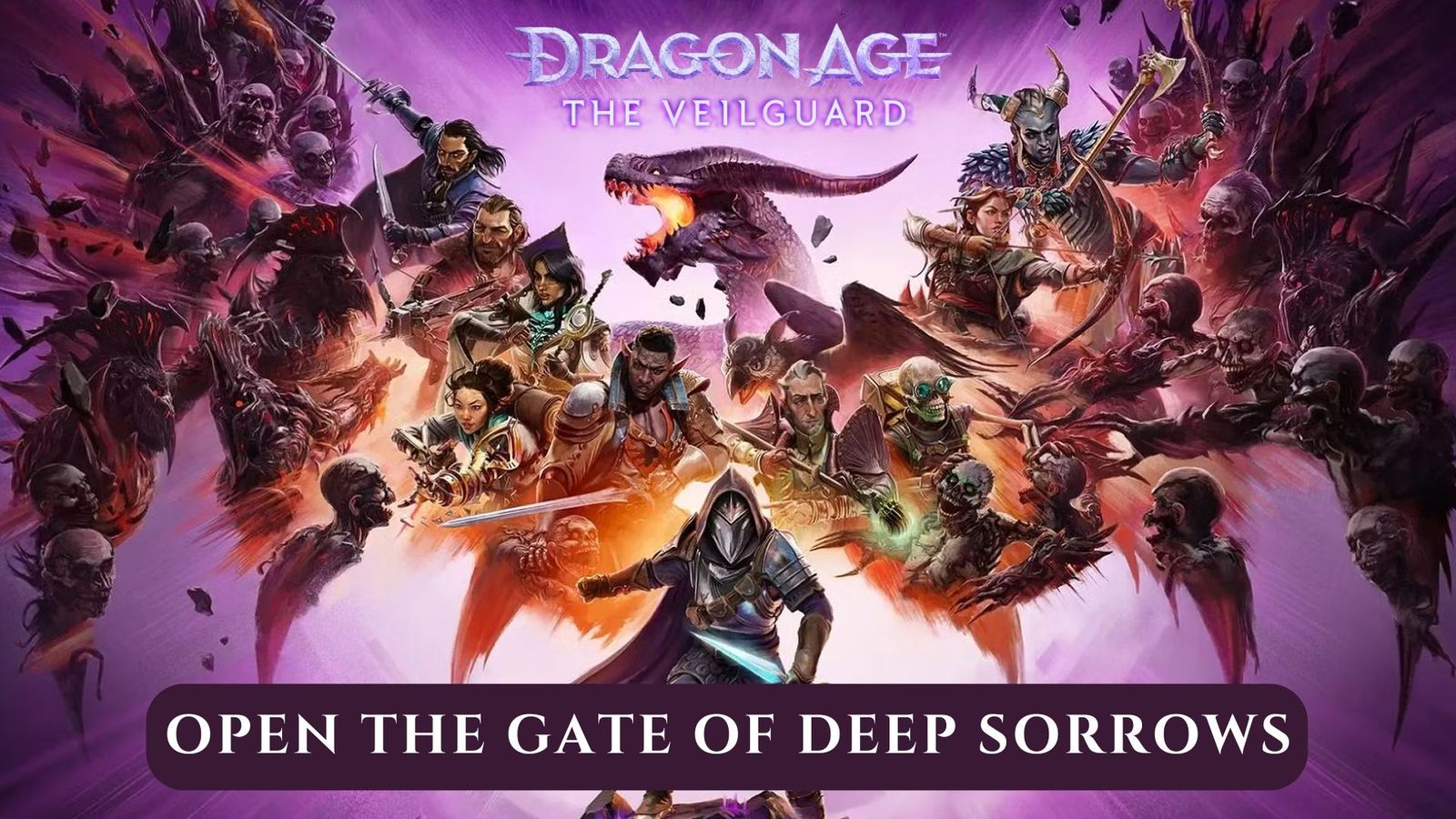 dragon age the veilguard Open the Gate of Deep Sorrows