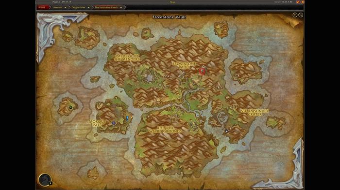 Words of the Wyrmslayer Location in World of Warcraft