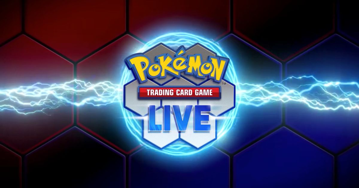 Image of the Pokémon TCG Live logo.
