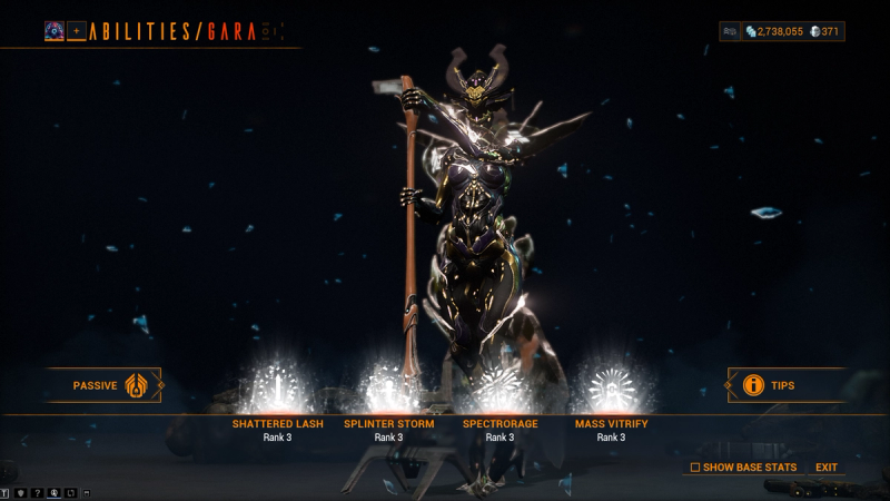 Warframe Gara Build Guide How to Obtain Craft and Best Builds