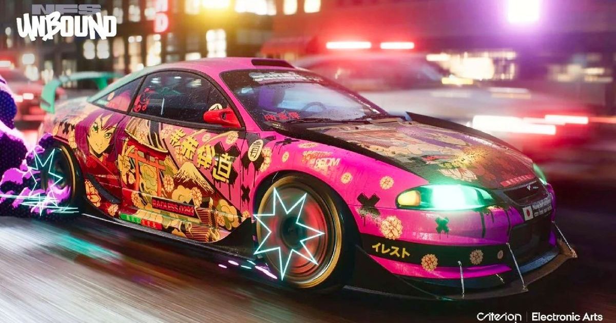 Banner for Need for Speed Unbound