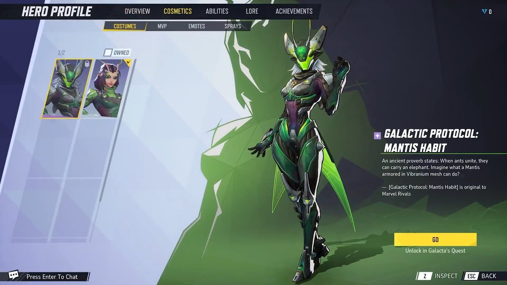 Marvel Rivals Mantis Guide - Abilities, Costumes, and How to Play