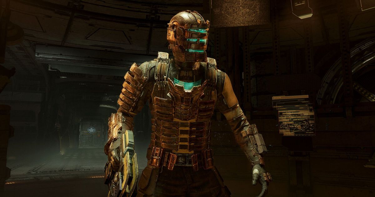 Isaac in Dead Space Remake