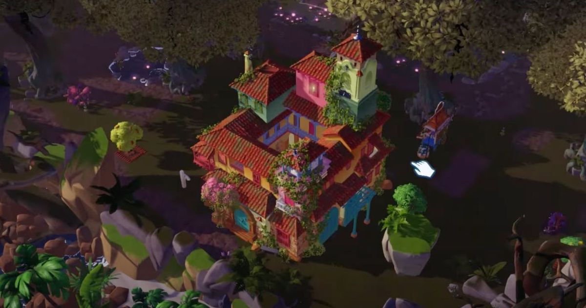 The Mini Casita within a Disney Dreamlight Valley village.