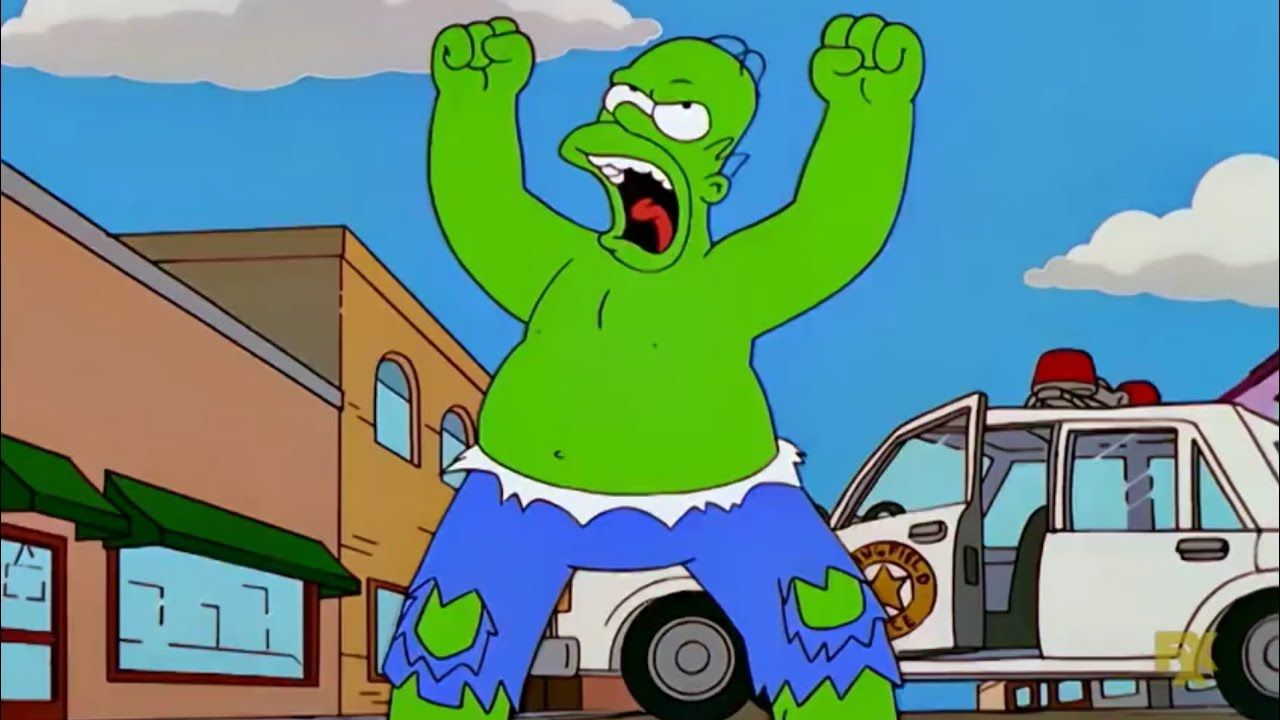 Hulk Homer Simpson