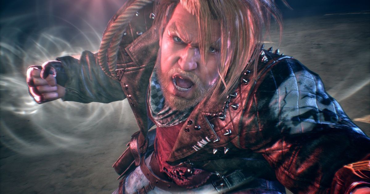 Tekken 8 character Paul Phoenix using a rage art