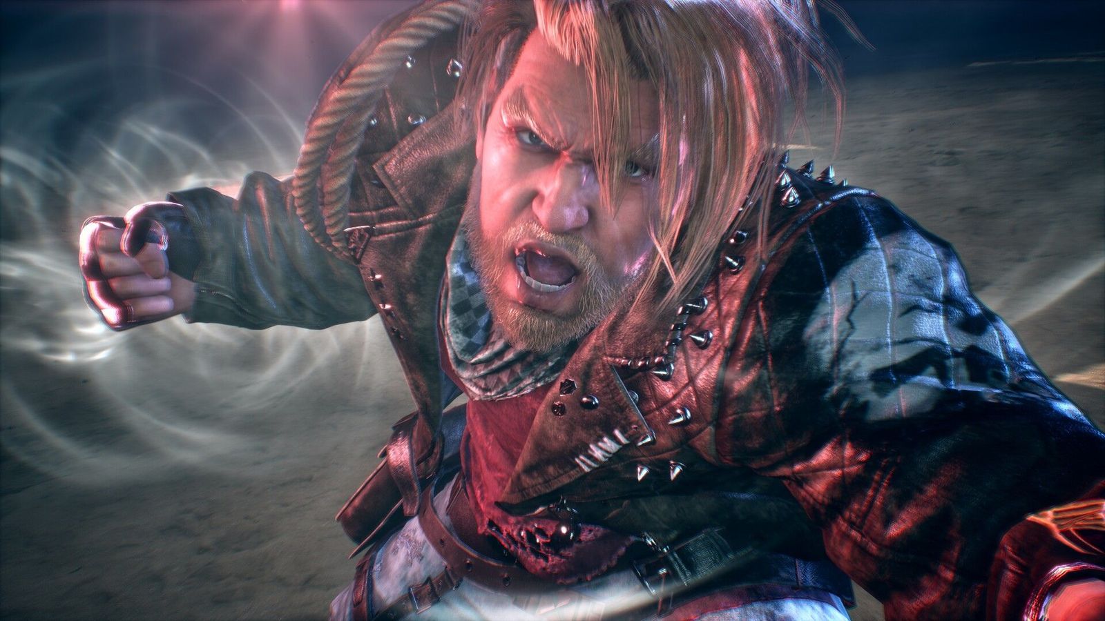Tekken 8 character Paul Phoenix using a rage art