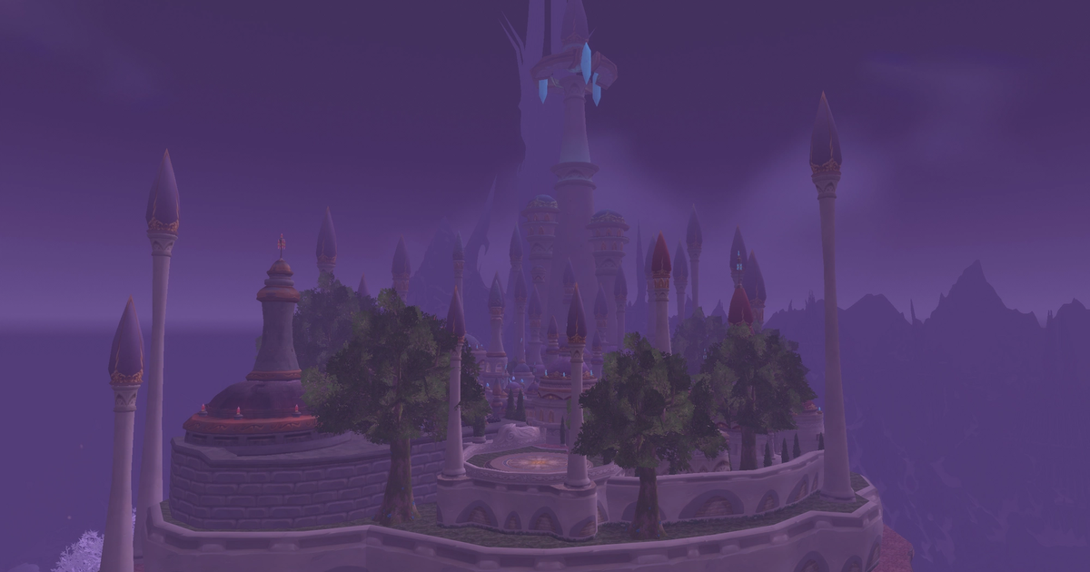 How to get to Dalaran in Wrath of the Lich King Classic