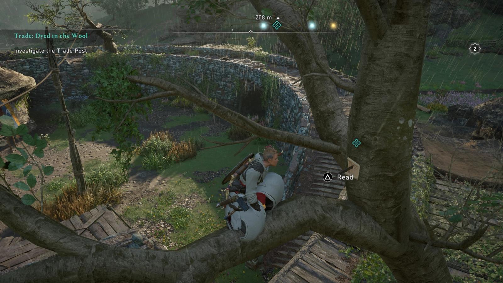 Assassin's Creed Valhalla Wrath of the Druids DLC Drumlish Investigate puzzle solution