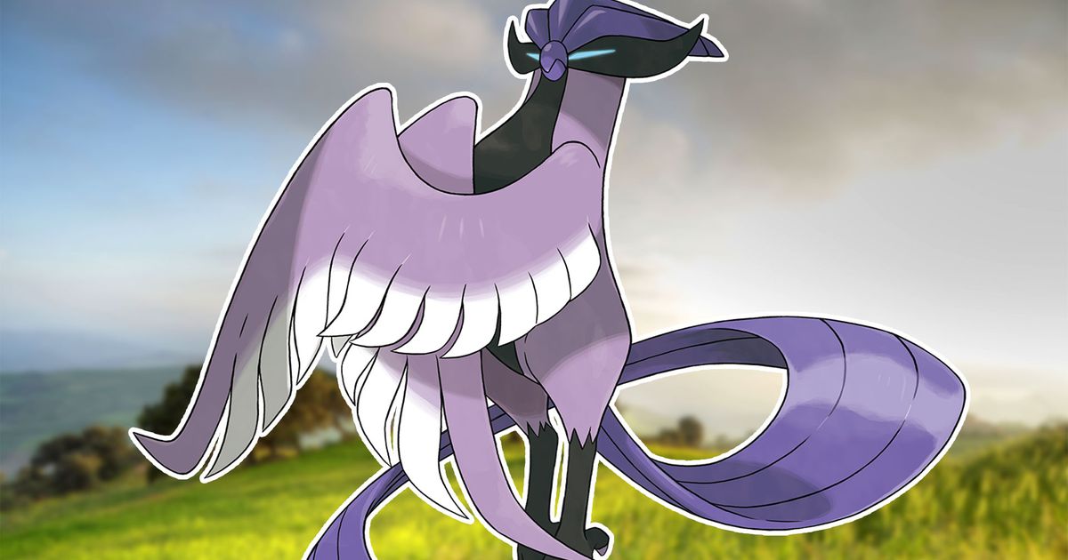 Image of the Pokémon Articuno.