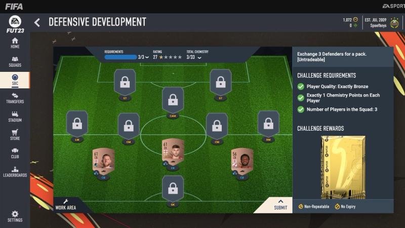 FIFA 23 SBC solutions for every Squad Building Challenge in FUT - Dot  Esports