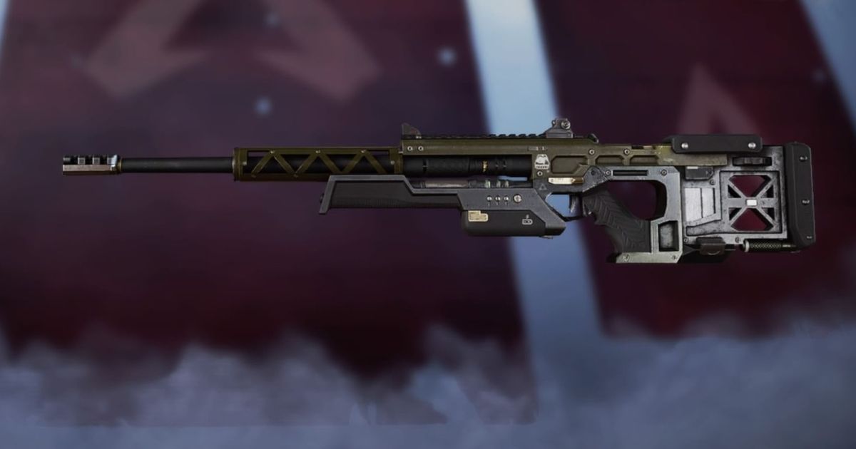 Apex Legends Sentinel Sniper Rifle Factory Issue Skin