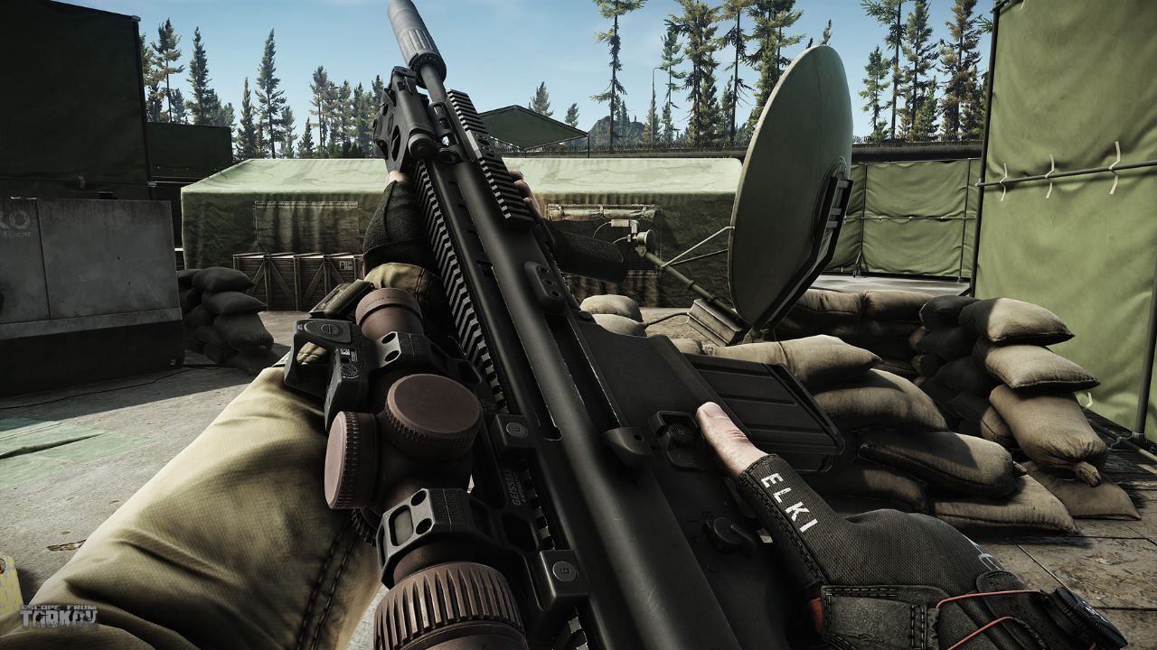 The weapon in Escape from Tarkov.