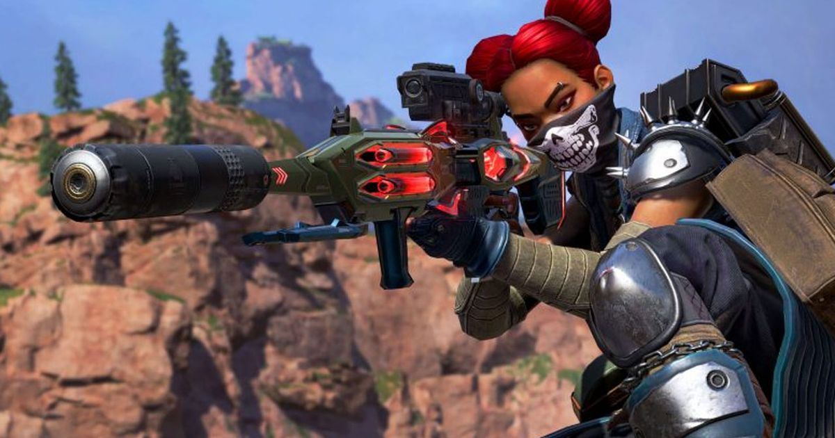 Apex Legends Season 12 Seer with C.A.R SMG in Control Mode