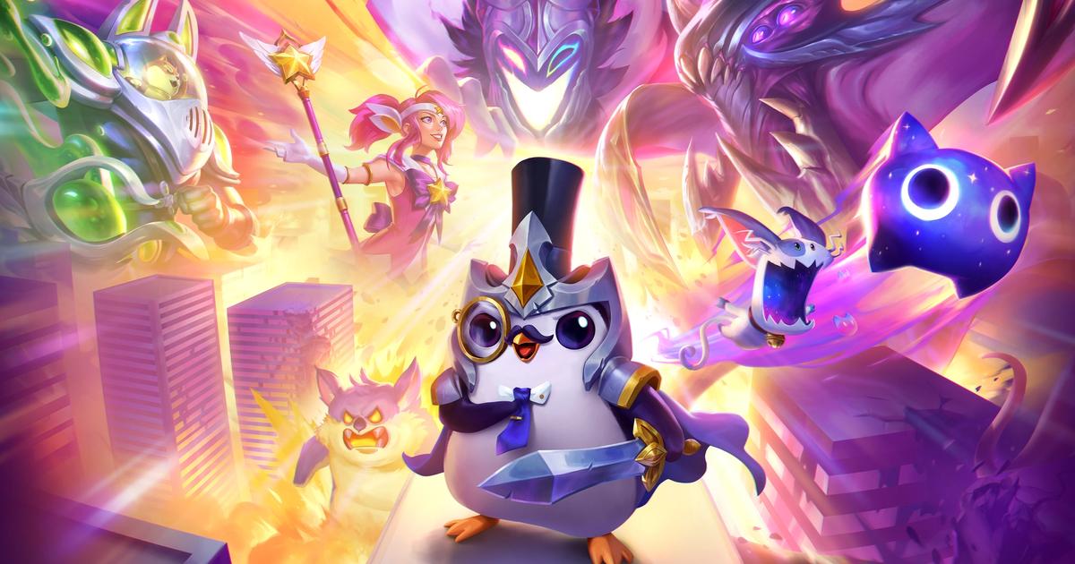 TFT Set 10 IS OUT!  24 Hour Stream 