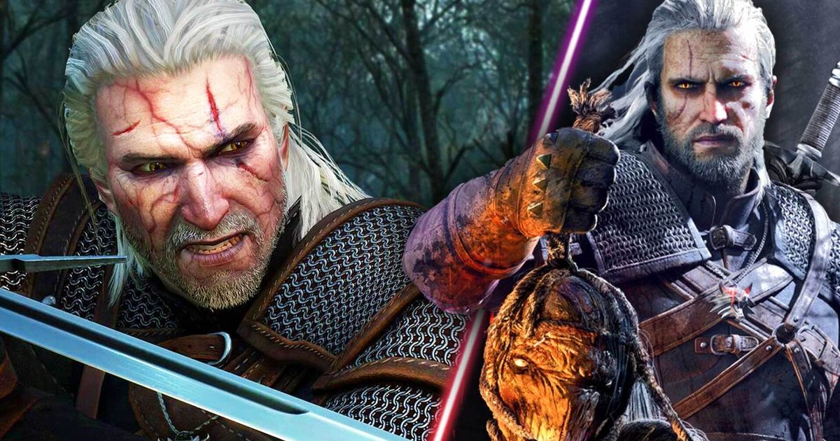 The Witcher 3's Geralt.