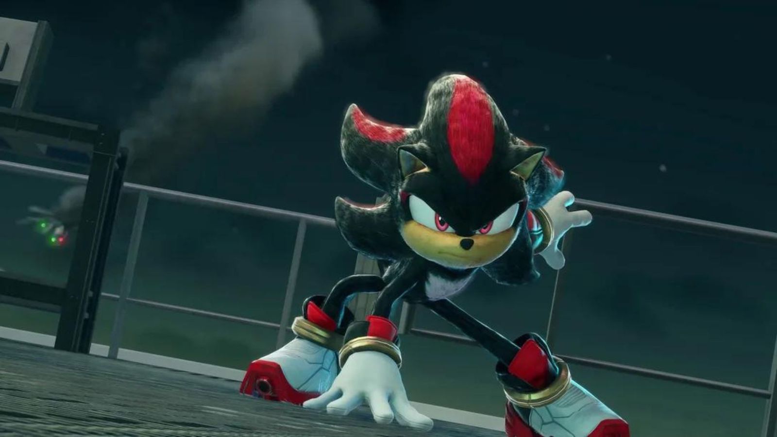 Shadow the Hedgehog in Sonic X Shadow Generations