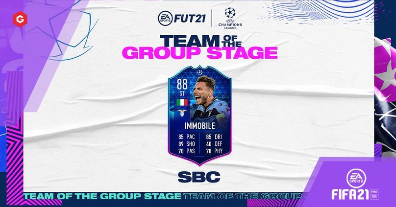 FIFA 21 Ciro Immobile TOTGS SBC Cheapest Solution For Xbox One