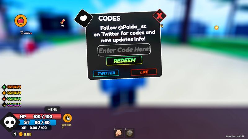 NEW* ALL WORKING CODES FOR ONE FRUIT SIMULATOR IN 2023! ROBLOX ONE